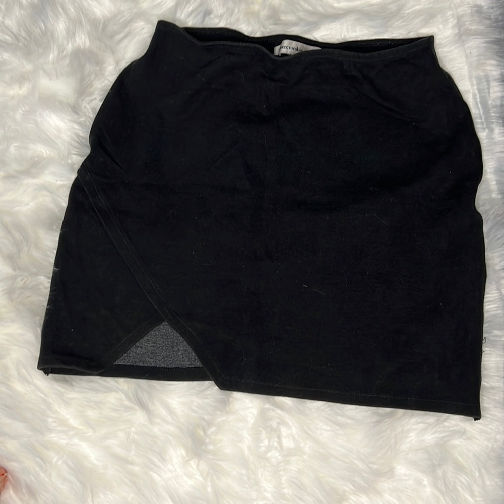 Abercrombie Black Mini Skirt